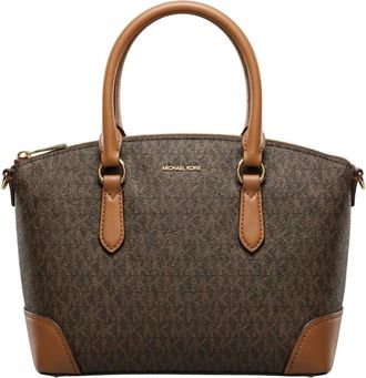 Michael Kors Murphy - Dames - Shoppers - Bruin - ONE Size - Polyester - Tassen