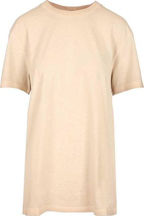 Isabel Marant Honore-Gb T-Shirt Beige-Uomo