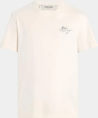 Golden Goose Mens Journey Script Graphic T-Shirt