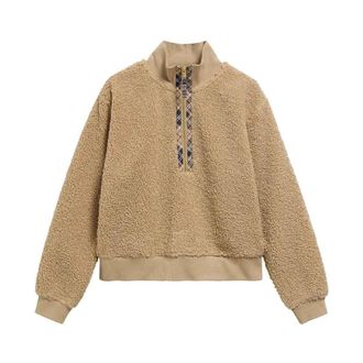 Barbour Faux Fur Shearling Giacche - - Jackets - Donna - Marrone - S