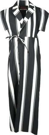Collection Priv&eacute;e Womens Chemise Dress - Black/White