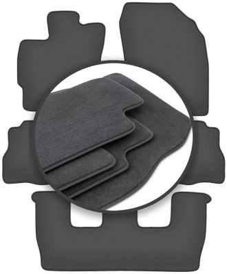 OEM Alfombrillas Premium Para Toyota Prius Iii Plus 7 Plazas (2011-)