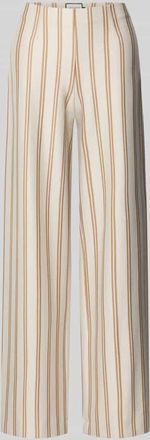 Seductive Stoffhose mit elastischem Bund Modell KIMBERLEY in Beige, Gr&ouml;&szlig;e 32
