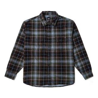 Vans Mayhill Long Sleeve Buttondown Shirt Black VN000AATKY8