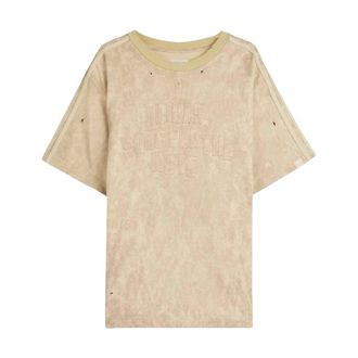 adidas Adi 006 Tee - Tops - Mujer - Beige - M