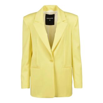Patrizia Pepe Mujer, Chaquetas, Amarillo, Talla: XS