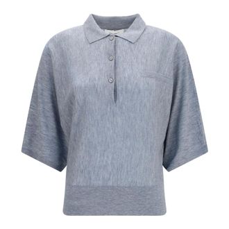 Lisa Yang Norie Sweater - - Knitwear - Donna - Blu - S