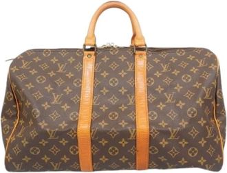 Louis Vuitton unisex, Pre-owned, Bruin, Maat: ONE Size Leer