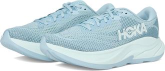 Hoka One One Rincon 4 Womens Running Shoes Druzy/Mountain Fog : 9.5 B - Medium, Canvas