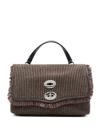 Zanellato Postina Vimini Small Handbag