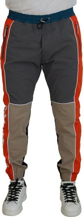 Dsquared2 Dsqua² Patchwork Cotton Jogging Mens Pants