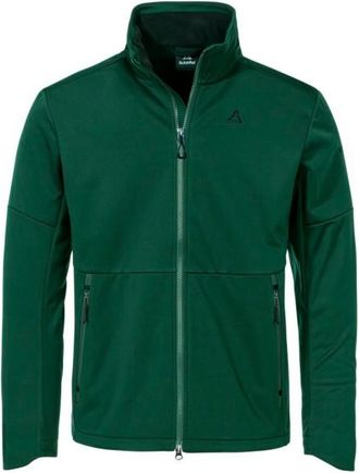 Schöffel Softshell Jacket Fracon Softshelljacke für Herren | grün