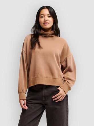 Quiksilver Brooklyn Forro Polar marr&oacute;n
