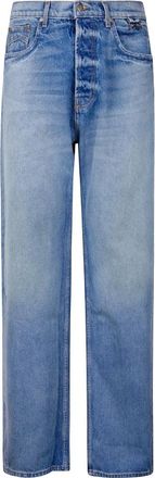 Rhude Uomo, Jeans, Blu, W32, new