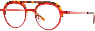Theo Nutty Cream Frame - unisex - Brillen - Veelkleurig - 47 MM - Accessoires