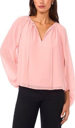 Vince Camuto Ballon Sleeve Blouse