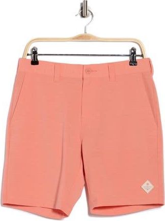 Travis Mathew Open to Close Tech Chino Shorts in Terra Cotta Canvas at Nordstrom Rack, Size 30