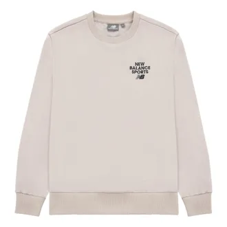 New Balance Sportswear Sweatshirt Asia Sizing Beige 5CD12023-LBE