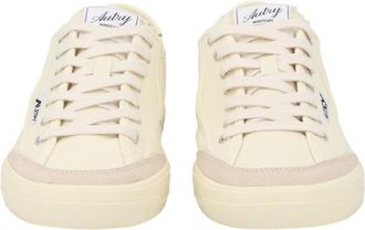 Autry White Windscape Low Canvas Sneakers