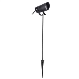 Forlight Forlight - Ousia Baliza Negro Para Bombilla Gu10