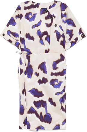 SOEUR Abito midi Ecuador - Toni neutri