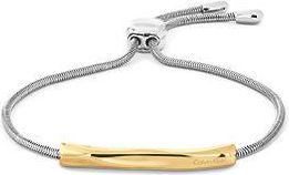 Calvin Klein Verstelbare Sculpted staafarmband