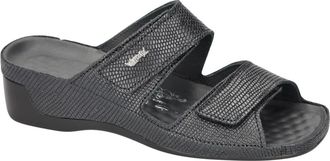 Vital Schoenen, Dames, Zwart, 39 EU, Tina Wedge