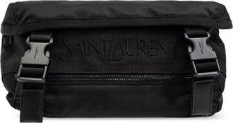 Saint Laurent canvas belt bag - men - Fabric - OS - Black