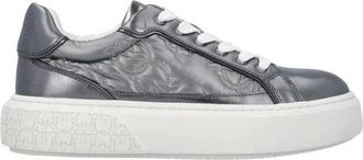 Pinko Pinko, Schoenen, Dames, Grijs, 41 EU, Leer, Yoko 21 Sneaker
