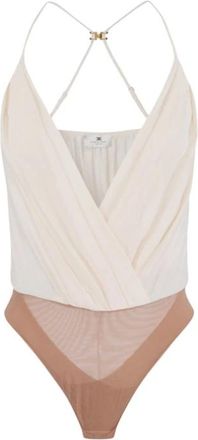 Elisabetta Franchi Bodysuit - Dames - Bodies - Veelkleurig - XS - Tops