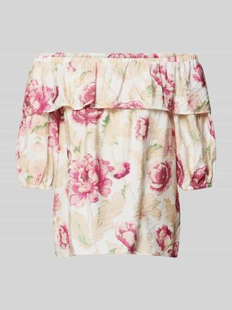 Freequent Regular Fit Bluse aus Viskose-Mix Modell Maise in Rosa, Gr&ouml;&szlig;e XXL