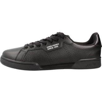 Fred Perry Schoenen, Heren, Wit, 44 EU, Sneakers