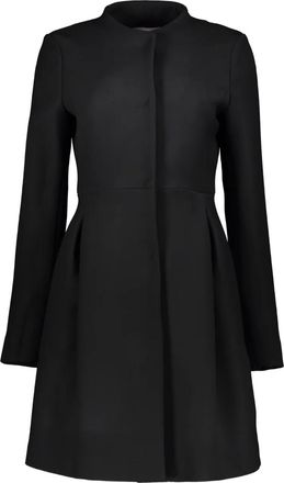 Herno buttoned coat - Black