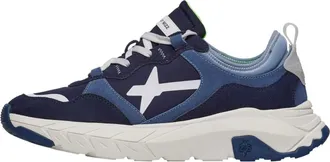 W6YZ Hombre, Zapatos, Azul, Talla: 40 EU