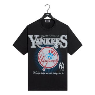 Kith For The New York Yankees Legacy Vintage T-Shirt Black KHMG030089-001