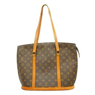 Louis Vuitton Pre-owned Tote Bags, female, Brown, Size: ONE SIZE Pre-owned Shoulder Bag