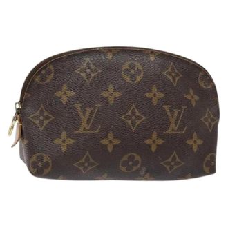 Louis Vuitton Pre-owned Tela pouches - - Pre-owned - Donna - Marrone - ONE SIZE