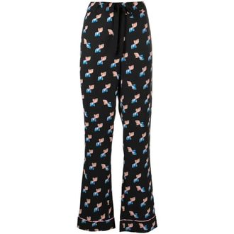 Diane Von F&uuml;rstenberg Donna, Pantaloni, Multicolore, M, new