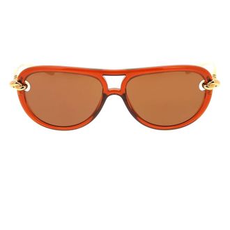 Bottega Veneta Gafas de sol - Accessories - unisex - Rojo - ONE SIZE