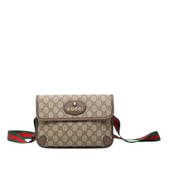 Gucci Pre-owned Belt Bags, female, Beige, Size: ONE SIZE Pre-owned Vintage Belt Bag