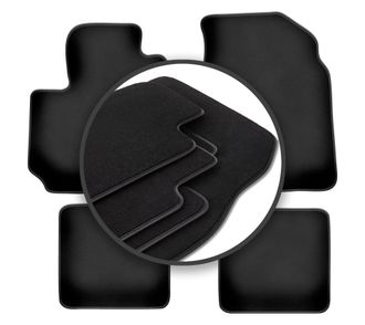 OEM Alfombrillas Premium Para Toyota Rav4 Ii Fl 3 Puertas (2003-2005)
