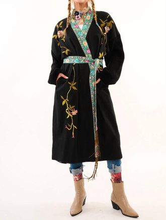 Aratta Something Magical Coat In Black