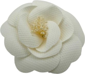Chanel stoffen broche Camelia