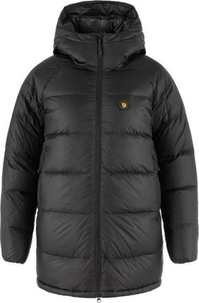 Fj&auml;llr&auml;ven Bergtagen Topp Down Jacket Daunenjacke f&uuml;r Damen | schwarz/grau