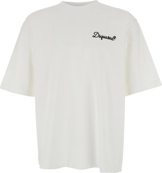 Dsquared2 T-shirt e polo Dsquared2 bianche