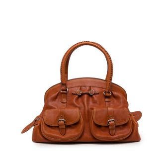 Dior Pre-owned Dior Large Calfskin My Pockets Frame Handbag Ladies ZUNMN889KW8A3RO4