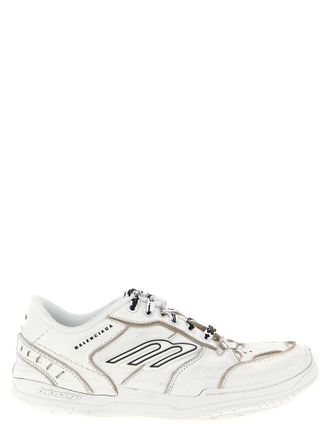 Balenciaga Sneaker Hamptons Worn Out Medio