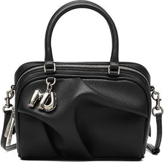 Marc Jacobs Micro Bauletto Crossbody Bag - Black