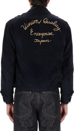 Visvim 100% Silk Jacket - Blue