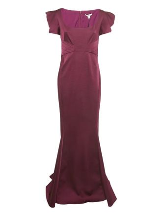 Zac Posen Bethany gown - Purple